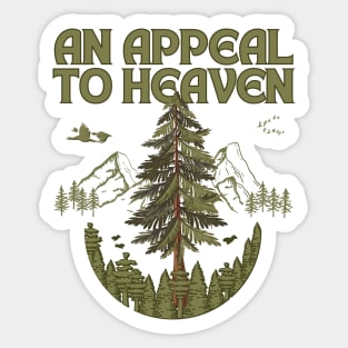 An Appeal To Heaven Sticker